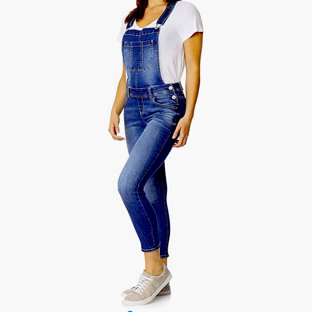 WallFlower InstaStretch Women’s Overalls XS